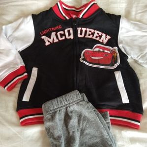 Lightning mcqueen 2T